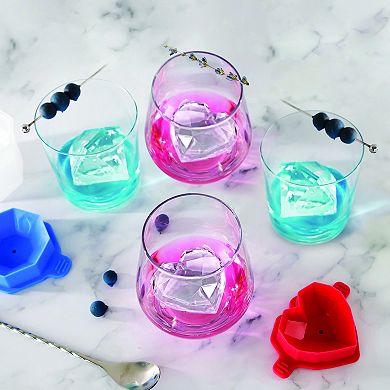 Tovolo Celebration Craft Ice Molds 4-piece Set