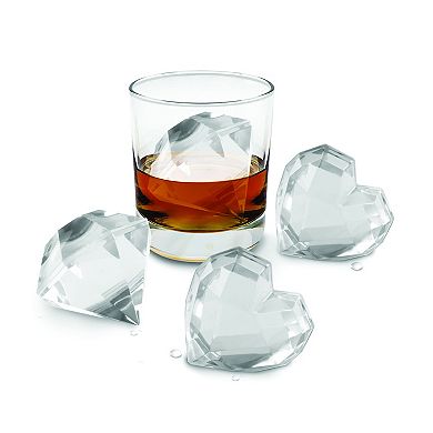 Tovolo Celebration Craft Ice Molds 4-piece Set