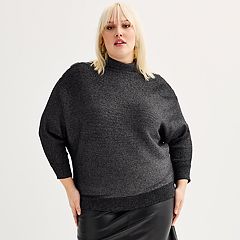 Kohls womens plus hot sale size sweaters