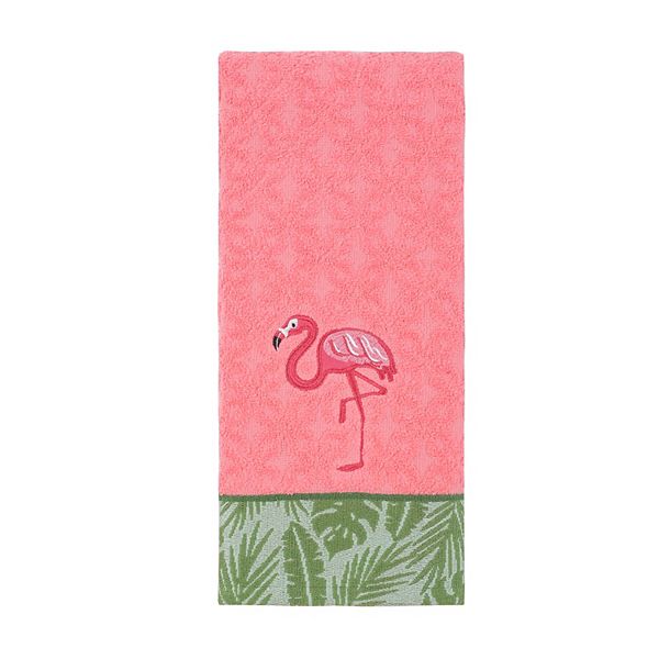 Celebrate Together™ Summer Flamingo Hand Towel