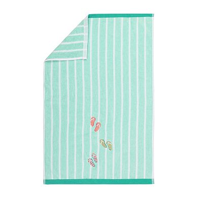 Celebrate Together™ Summer Flip Flops Hand Towel