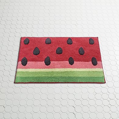Celebrate Together Summer Watermelon Accent Rug