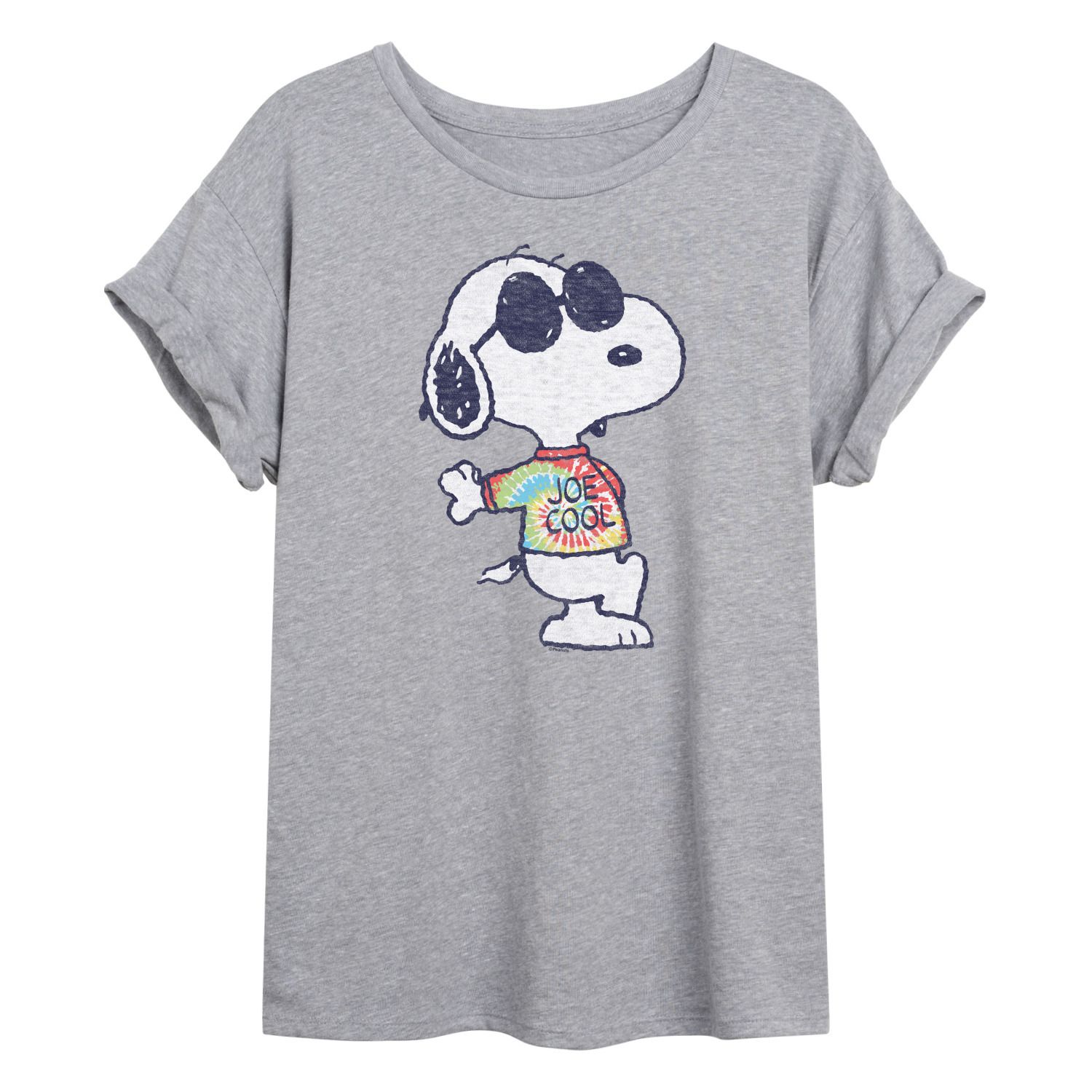 snoopy tie dye shirt