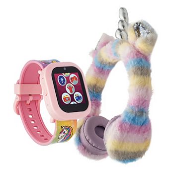 Playzoom V3 Unicorn Smartwatch and Bluetooth Headphones Set