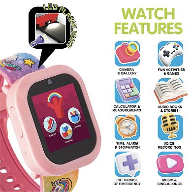 Playzoom V3 Unicorn Smartwatch and Bluetooth Headphones Set