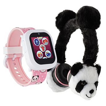 Playzoom V3 Panda Smartwatch and Bluetooth Headphones Set