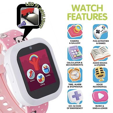 Playzoom V3 Panda Smartwatch and Bluetooth Headphones Set