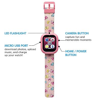Playzoom V3 Butterfly Smartwatch and Bluetooth Speaker Set