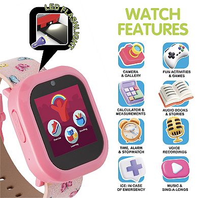 Playzoom V3 Butterfly Smartwatch and Bluetooth Speaker Set