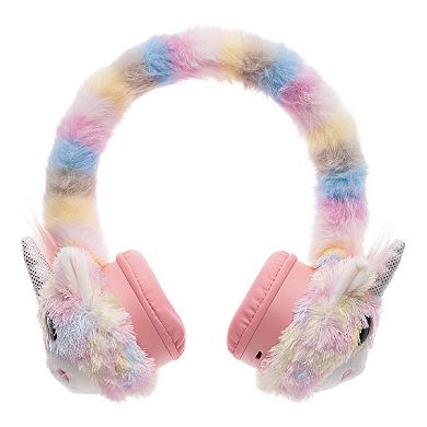 Playzoom V3 Pink Unicorn Smartwatch and Bluetooth Headphones Set