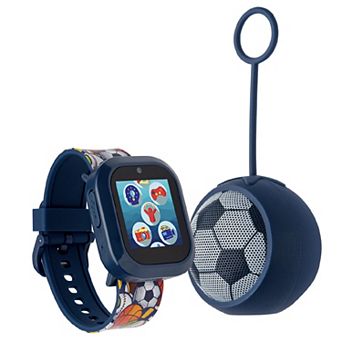 Playzoom V3 Lime Balls Smartwatch and Bluetooth Speaker Set