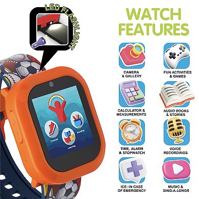 Playzoom V3 Lime Balls Smartwatch and Bluetooth Speaker Set