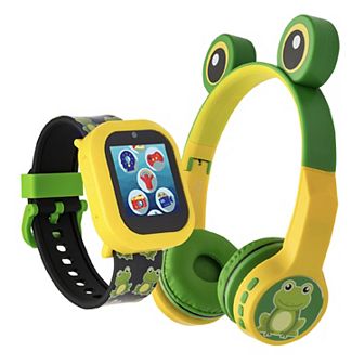 Playzoom V3 Frogs Smartwatch and Bluetooth Headphones Set