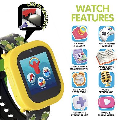 Playzoom V3 Frogs Smartwatch and Bluetooth Headphones Set