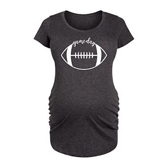 Maternity Game Day Football Graphic Tee