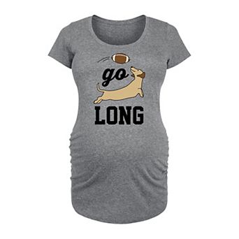 Maternity Go Long Graphic Tee