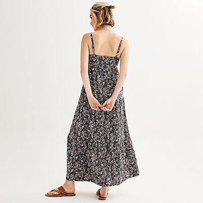 Juniors white maxi dress best sale