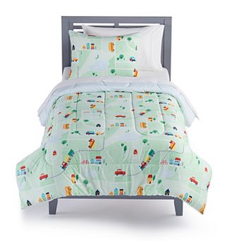 The Big One Kids™ Tucker Transport Reversible Comforter Set with Shams