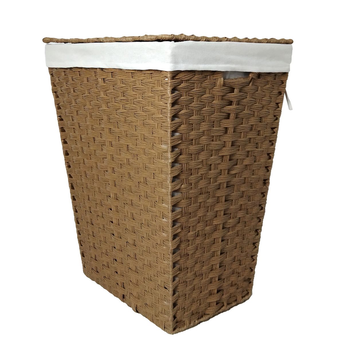 Sonoma Goods For Life® Wren Resin Wicker Hamper - Brown