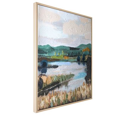 ARTFX Fine Art Canvas Abstract Landscape