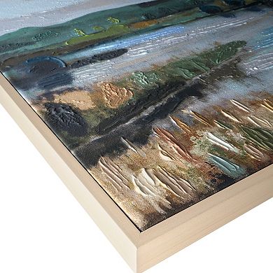 ARTFX Fine Art Canvas Abstract Landscape