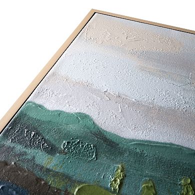 ARTFX Fine Art Canvas Abstract Landscape