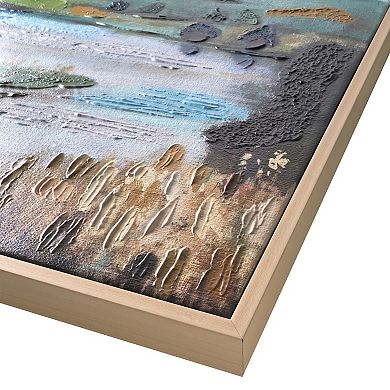 ARTFX Fine Art Canvas Abstract Landscape