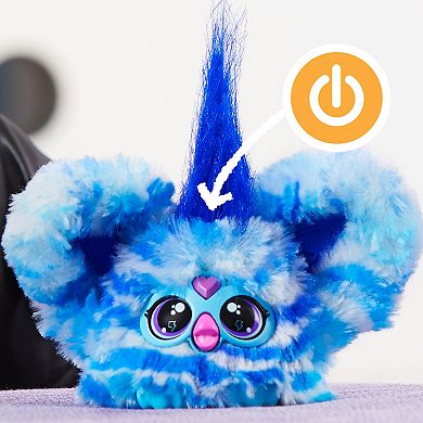 Furby Furblets Ooh-Koo Mini Electronic Plush Toy by Hasbro