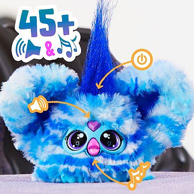 Furby Furblets Ooh-Koo Mini Electronic Plush Toy by Hasbro