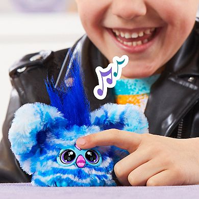 Furby Furblets Ooh-Koo Mini Electronic Plush Toy by Hasbro