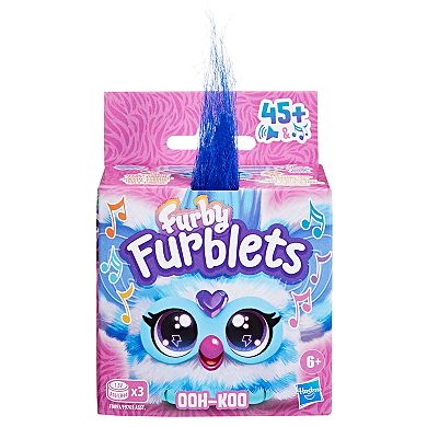 Furby Furblets Ooh-Koo Mini Electronic Plush Toy by Hasbro