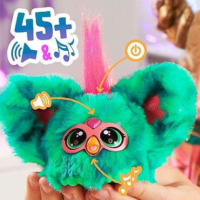 Furby Furblets Mello-Nee Mini Electronic Plush Toy by Hasbro