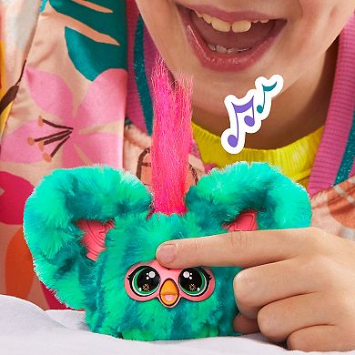 Furby Furblets Mello-Nee Mini Electronic Plush Toy by Hasbro