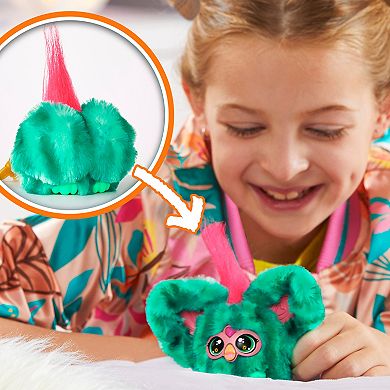 Furby Furblets Mello-Nee Mini Electronic Plush Toy by Hasbro