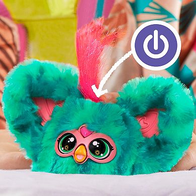 Furby Furblets Mello-Nee Mini Electronic Plush Toy by Hasbro