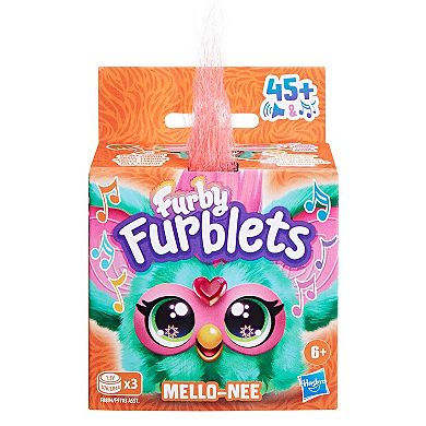 Furby Furblets Mello-Nee Mini Electronic Plush Toy by Hasbro