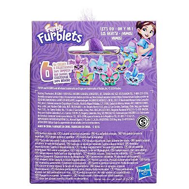  Furby Furblets Ray-Vee Mini Electronic Plush Toy by Hasbro