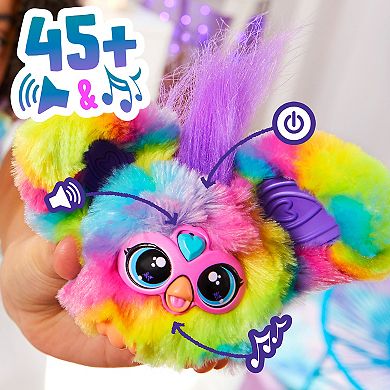  Furby Furblets Ray-Vee Mini Electronic Plush Toy by Hasbro