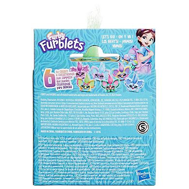 Furby Furblets Pix-Elle Mini Electronic Plush Toy by Hasbro