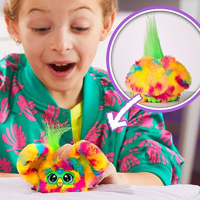 Furby Furblets Pix-Elle Mini Electronic Plush Toy by Hasbro