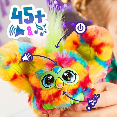 Furby Furblets Pix-Elle Mini Electronic Plush Toy by Hasbro