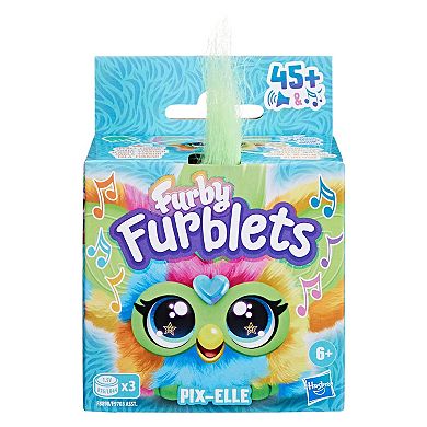 Furby Furblets Pix-Elle Mini Electronic Plush Toy by Hasbro