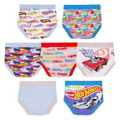 Toddler Boy Hot Wheels Underwear 7-pk. Briefs