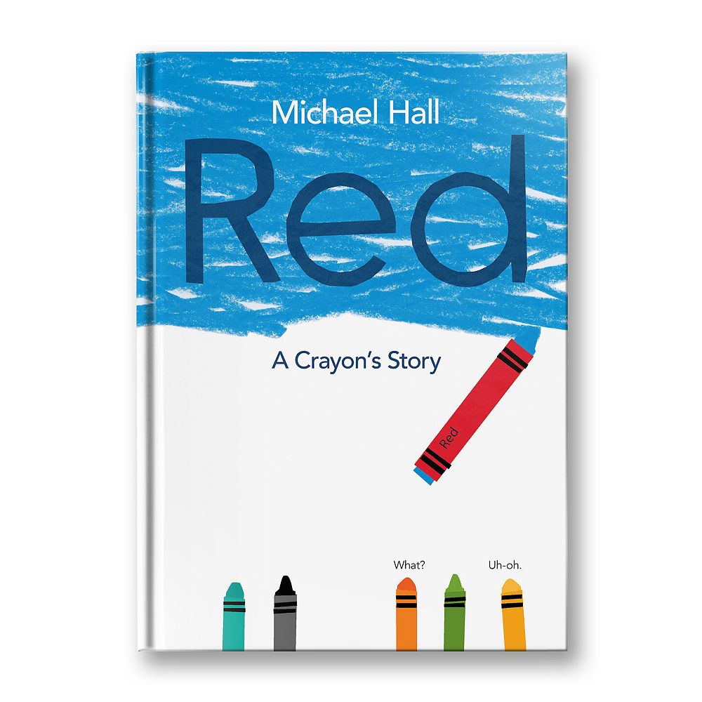 Kohl's Cares® Red A Crayon's Story Hardcover Book