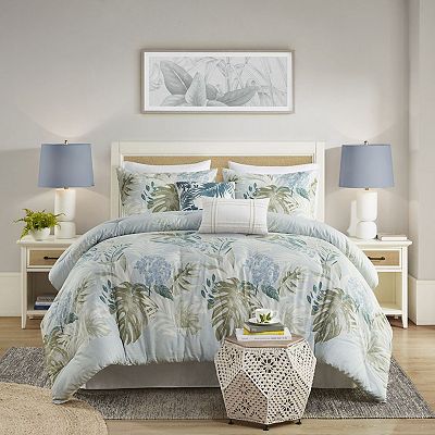Harbor House Kiawah Island 6-piece Oversized Cotton Comforter
