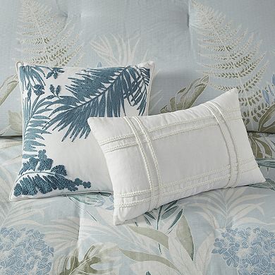 Harbor House Kiawah Island 6-piece Oversized Cotton Comforter Set with Throw Pillows