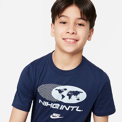 Boys 8-20 Nike Sportswear International Amplify Graphic Tee