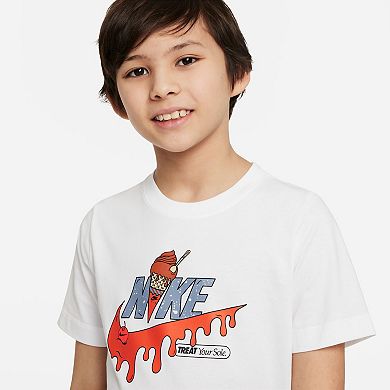 Kids Nike Sole Food Graphic Tee