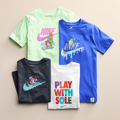 Kids Nike Sole Food Graphic Tee