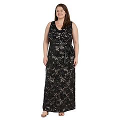 Kohl's plus outlet size formal dresses